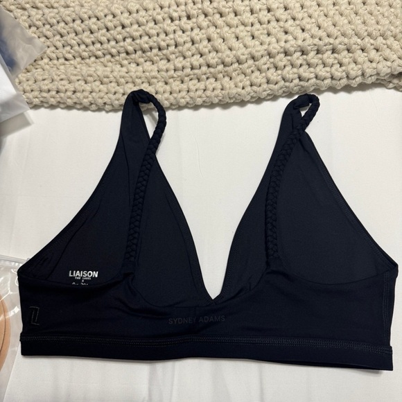 Liaison The Label x Sydney Adams — Black Braid Bra - Picture 5 of 7